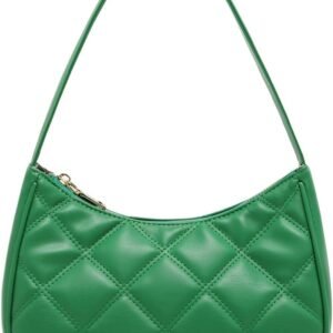 Shoulder Bags for Women, Cute  Tote Handbag Mini Clutch  with Zipper Closure