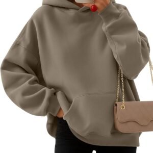 Womens Hoodies Oversized Sweatshirts Pullover Fleece Sweaters Long Sleeve Winter Fall Outfits Fashion  Clothes