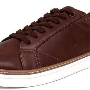 Men's Casual Shoe, Classic Lace-Up Low Top Loafer, Fashion Sneaker - in Medium & Wide Width Sizes
