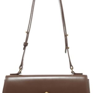 Small  Leather Bags For Women: Black Shoulder Handbags Crossbody Bag - Chic Everyday Adjustable Strap for Young Girls