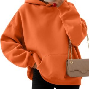 Womens Hoodies Oversized Sweatshirts Pullover Fleece Sweaters Long Sleeve Winter Fall Outfits Fashion  Clothes