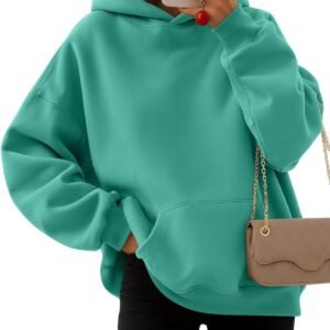 Womens Hoodies Oversized Sweatshirts Pullover Fleece Sweaters Long Sleeve Winter Fall Outfits Fashion  Clothes