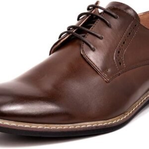 Men's Leather Lined Dress Oxfords Shoes