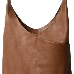 Leather Tote Bag for Women - Multirpose  Carry Shoulder Bag by