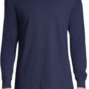Men's  Cotton-Blend Turtleneck Shirt