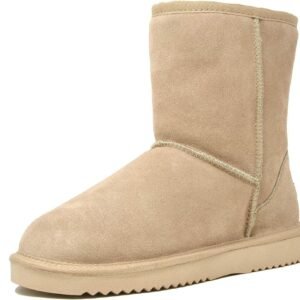 Women's  Mid Calf Winter Snow Boots