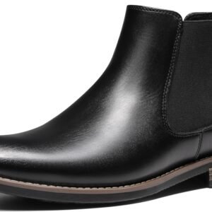 Men's Suede Leather Chelsea Ankle Boots