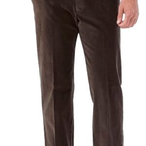Mens Men's Classic Fit  Corduroy Pant