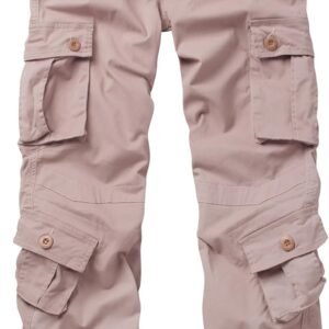 Womens  Pants with Pockets Outdoor Casual Ripstop Camo Military Combat Construction Work Pants