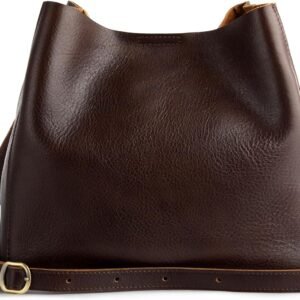 Full Grain Leather Crossbody Bags for Women Shoulder Bag Butterfly Bucket s