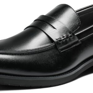 Men's Dress Slip-on Penny Loafers Business Formal Shoes