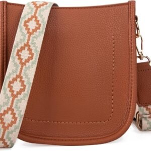 Crossbody Bags for Women Multi Pocket Cross Body Bag Purses with Adjustable Strap