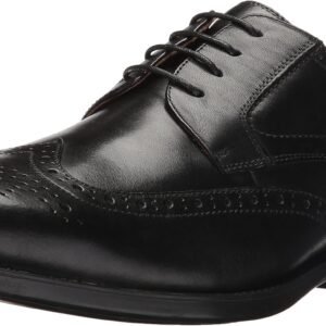 men  Wing tip Oxford Dress Shoe
