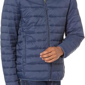 Men's Packable Lightweight Water-Resistant Puffer Jacket (Available in Big & Tall)