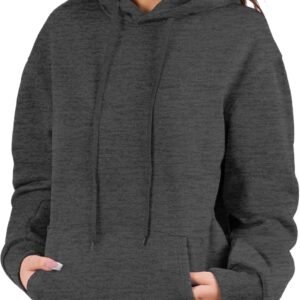 Womens Hoodies Pullover Fleece Sweatshirts Long Sleeve Hoodie With Front Pocket