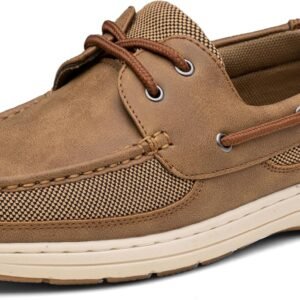 Men's Boat Shoes Slip On Stylish Casual Loafers Deck Shoes for Men