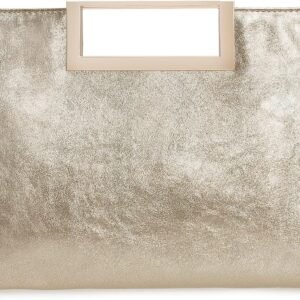 Fashion PU Leather Handbag Stylish Women Convertible Clutch Purse