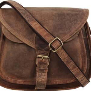 Leather Crossbody Bag for women  tote ladies bags satchel travel tote shoulder bag