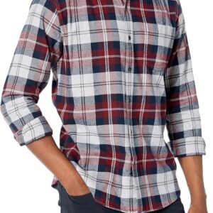 Men's Long-Sleeve Flannel Shirt - Discontinued Colors