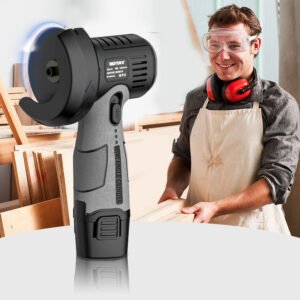 ⏳Time-limited Special🧰12V Mini Angle Grinder with Cutting Disc