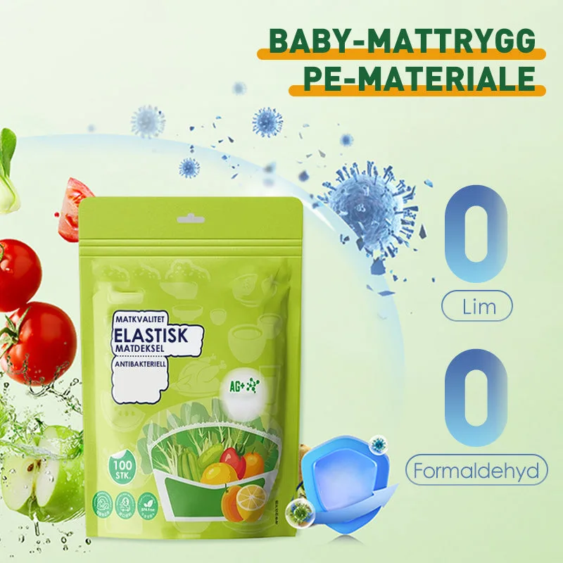 Stretchable Food Covers (100 Pieces)
