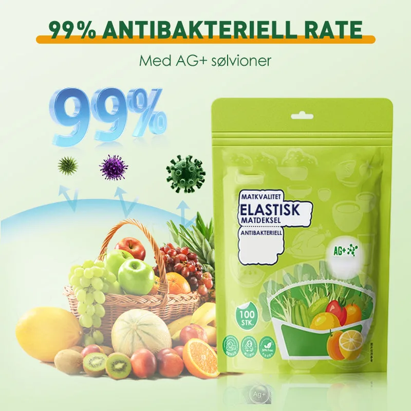 Stretchable Food Covers (100 Pieces)