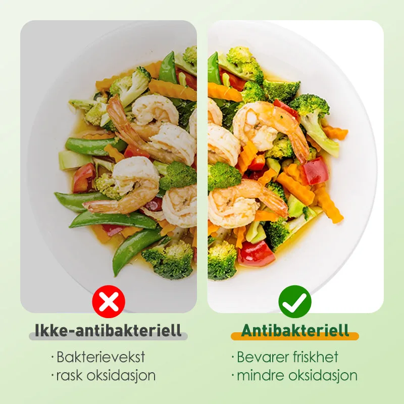 Stretchable Food Covers (100 Pieces)