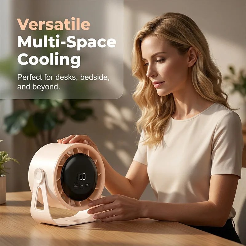 100-Speed Hanging Circulating Fan
