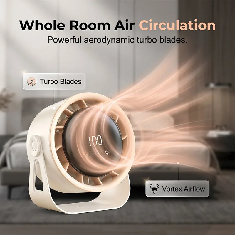 100-Speed Hanging Circulating Fan
