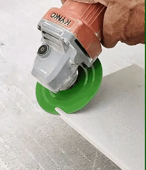 100mm Diamond Coated Flat Grinding Cutting Disc