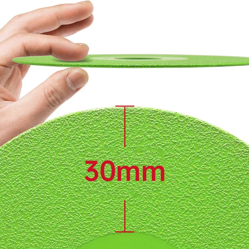 100mm Diamond Coated Flat Grinding Cutting Disc
