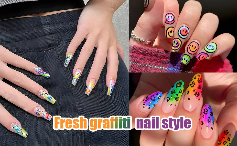 12 Colors Nail Art Pens Set