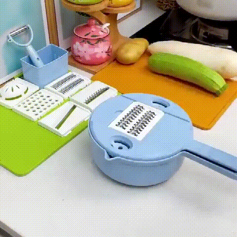 12-in-1 Multi-Function Food Chopper