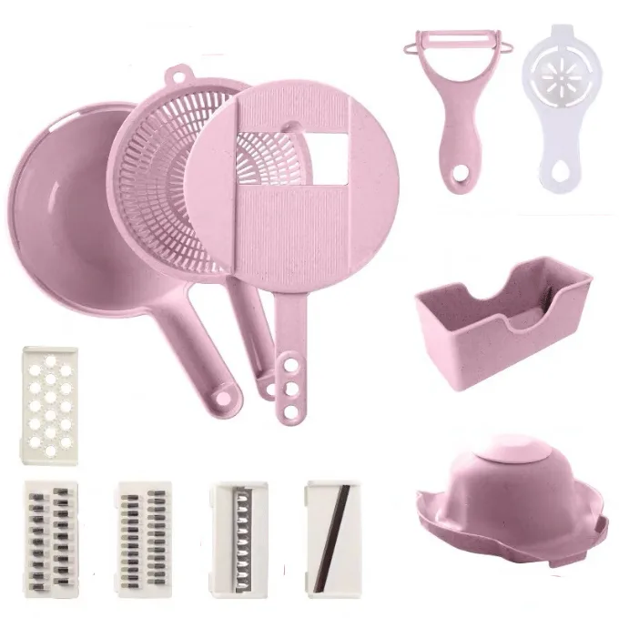 12-in-1 Multi-Function Food Chopper