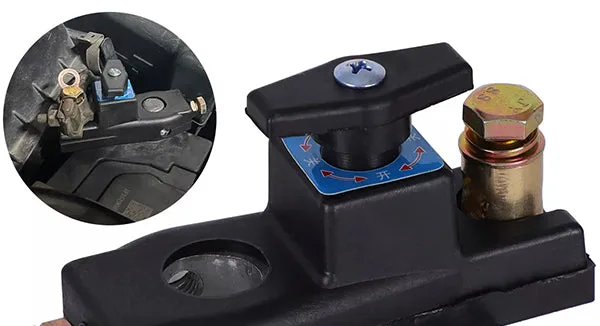 12V/24V Battery Disconnect Switch for Vehicles