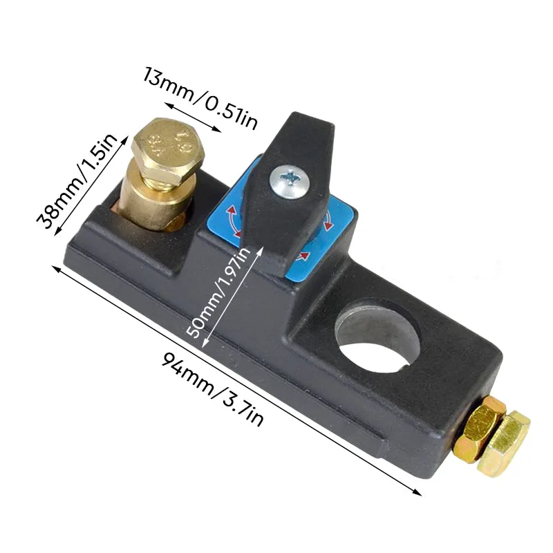 12V/24V Battery Disconnect Switch for Vehicles