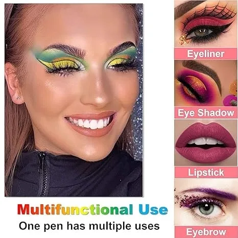 14-Piece Waterproof Gel Eyeliner Set