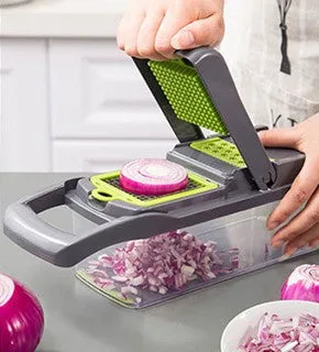 16-Piece Multi-Function Vegetable Cutter