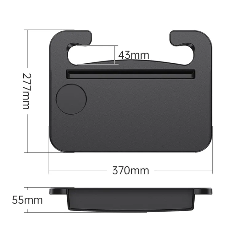 2-in-1 Car Steering Wheel Tray & Seat Gap Filler
