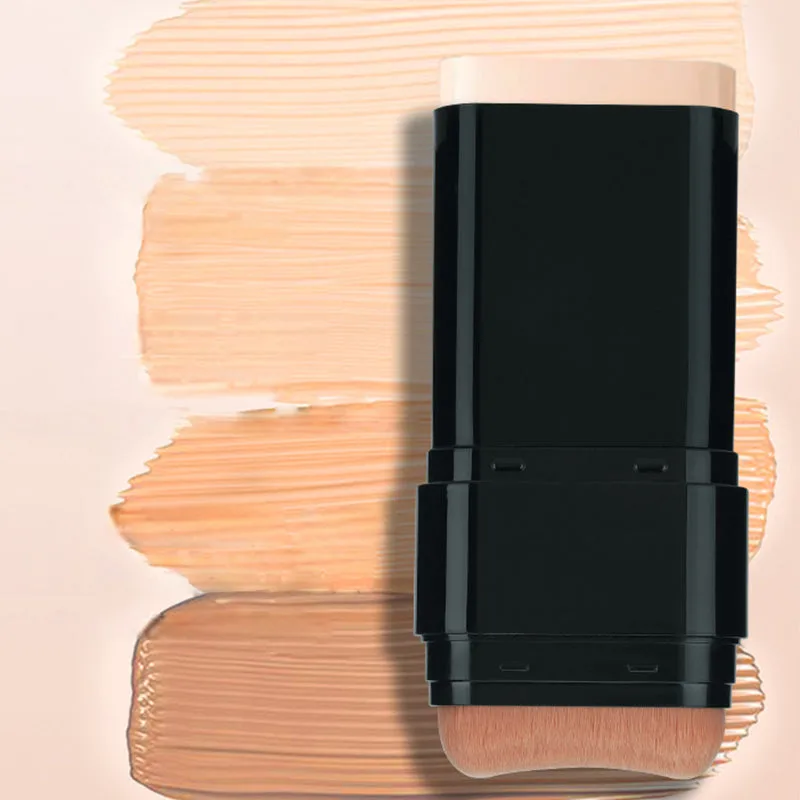 2-in-1 Foundation Stick with Built-in Brush