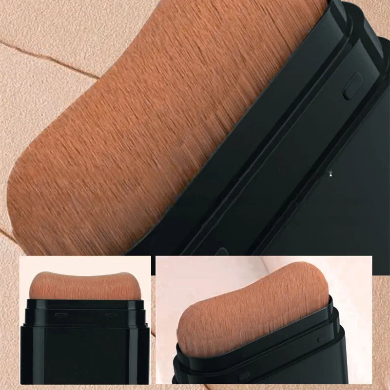 2-in-1 Foundation Stick with Built-in Brush