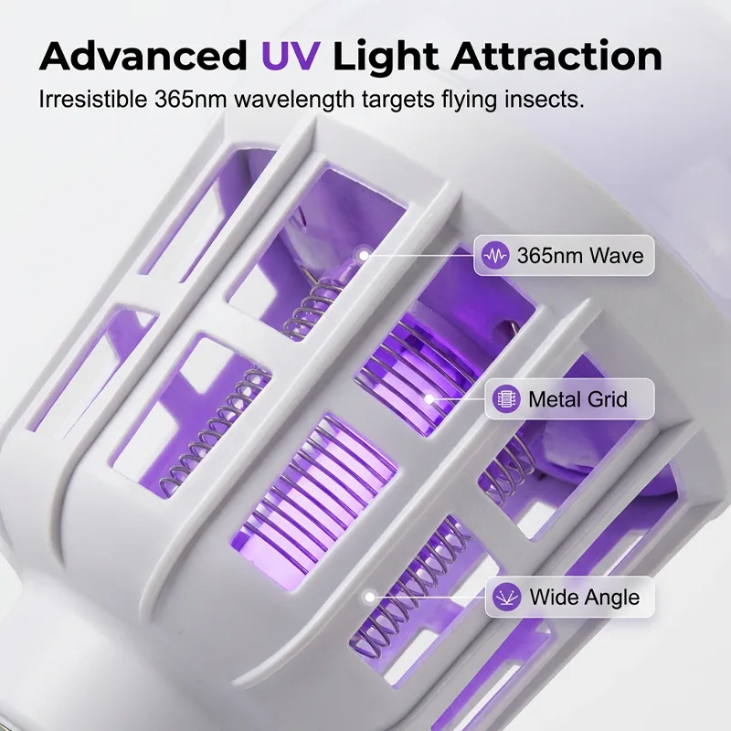 2-in-1 LED Mosquito Killer Lamp