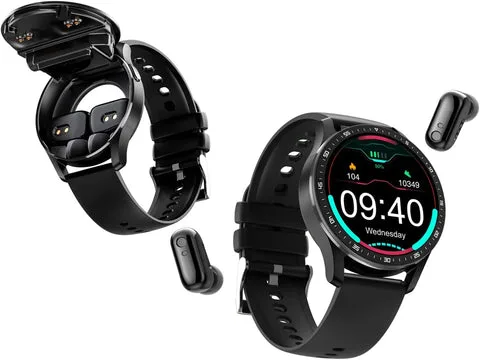 2 in 1 Smart Watch with Earbuds