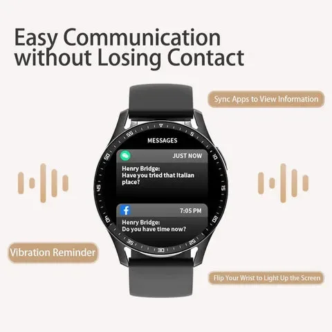 2 in 1 Smart Watch with Earbuds