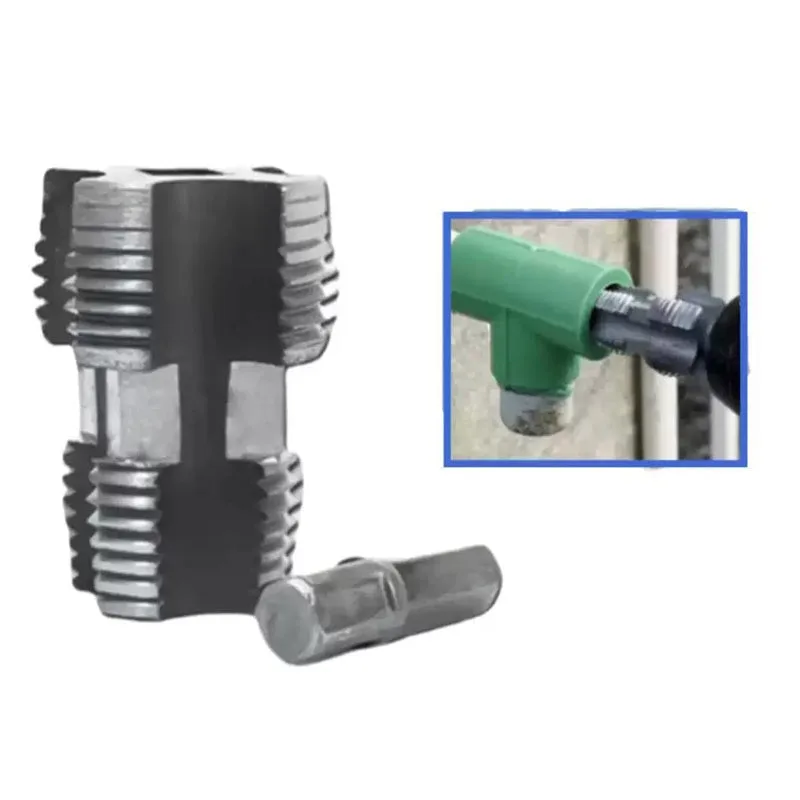20/25mm Pipe Tap for PPR PPE with Hex Shank