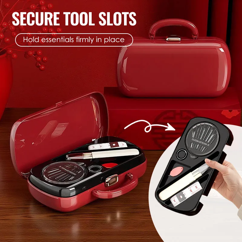 21-Piece Portable Sewing Kit