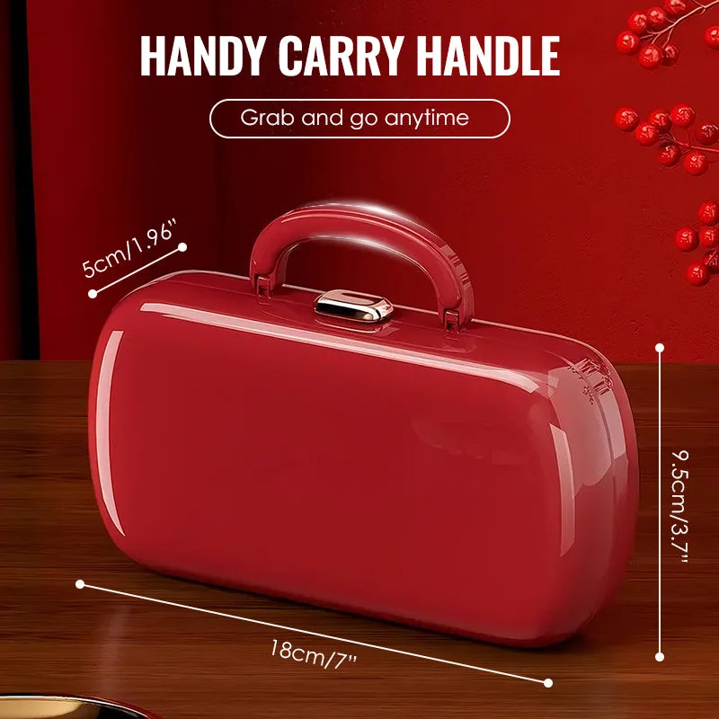 21-Piece Portable Sewing Kit