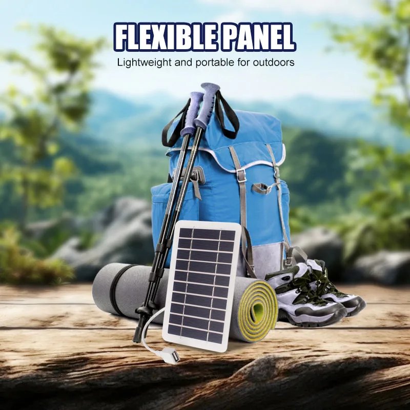 2W 5V Flexible Solar Panel