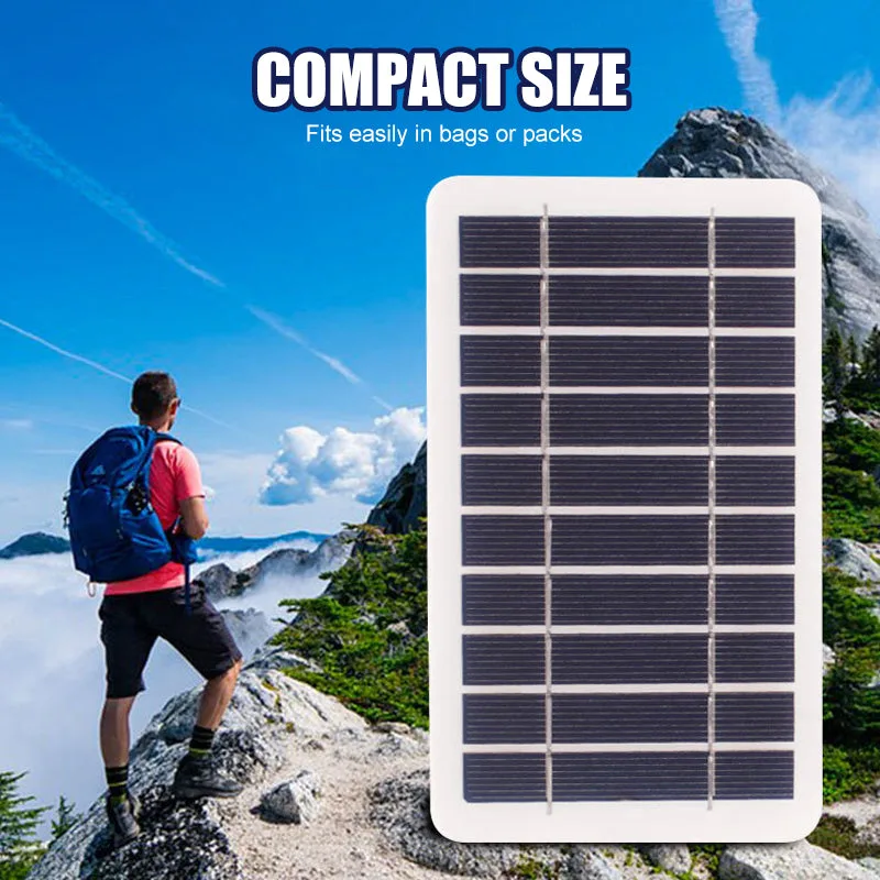2W 5V Flexible Solar Panel
