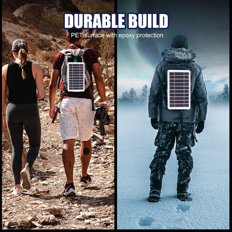 2W 5V Flexible Solar Panel